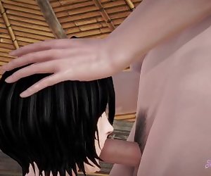 Bleach Hentai  Rukia POV Hard Sex